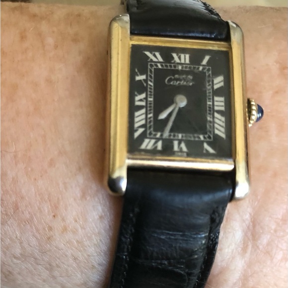 Vintage 80’s Cartier Tank Watch - Picture 6 of 6